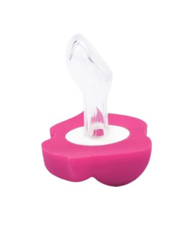 Funny Baby Kiss Lips Pacifier | Cute Silicone Soother for Boys & Girls | Red Rose Kiss Baby Lip Pacifier - Buy Online on SooperMarket.com