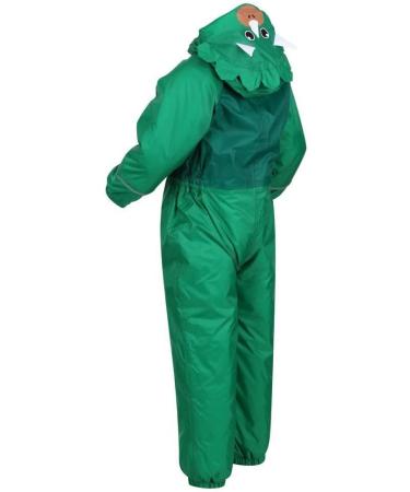 Regatta Kids Mudplay III Waterproof Insulated Animal All-in-one Suit 12 Months - Jelly Bean Dinosaur - Buy Online on SooperMarket.com