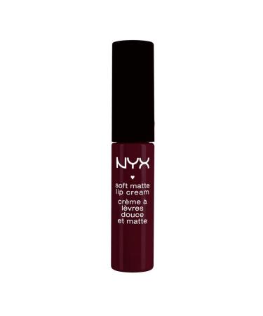 NYX Soft Matte Lip Cream -Color Copenhagen - SMLC20 Copenhagen - SMLC20 1 Count (Pack of 1)