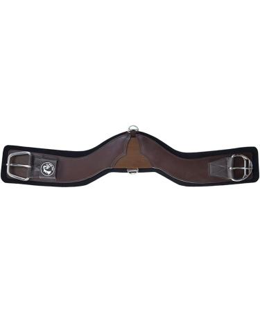 Total Saddle Fit StretchTec Shoulder Relief Cinch - Brown 30 - Western Cinch - Buy Online on SooperMarket.com