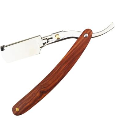 Angoily 2pcs Metal Manual Razor Set - Safe Shaving Razor for Men with Wooden Handle | International Shipping Available - Buy Online on SooperMarket.com
