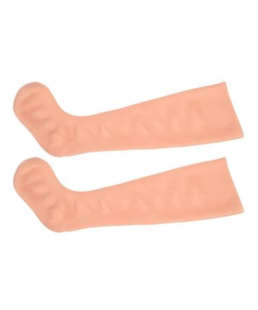 Lurrose 1 pair of peeling moisturizing socks gel socks for cracked feet for moisture-giving socks cracked heel socks drinking socks Sli