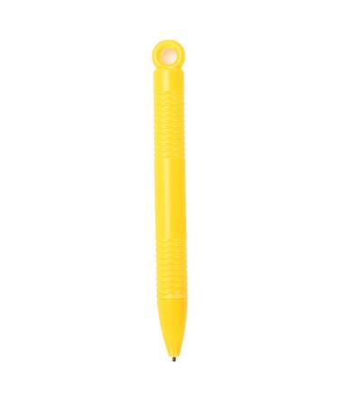 Pen For Eye Gel Polish Nail Art Steel Ball Pen Portable DIY Nail Dotting Tool Manicure Tool Strong Pen Diy Nail Art Manicure Tool Nail Magnet Pen For Steel Ball Yellow