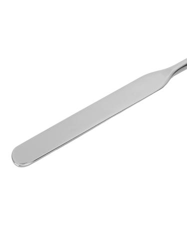 Liquid Spatula for Makeup Artists | Stainless Steel Mixing Tray & Ergonomic Stirring Rod - Perfect for Nail Art - Buy Online on SooperMarket.com