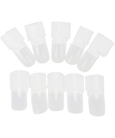 Nail Polish Protector Finger Nail Tips - 10Pcs/set Manicure Varnish Cover Shield - Buy Online on SooperMarket.com