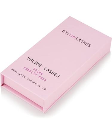 Silk Volume Lash Trays: DD Curl 0.07 12mm Semi Permanent Individual Eyelashes by Eyeluvlashes - Buy Online on SooperMarket.com