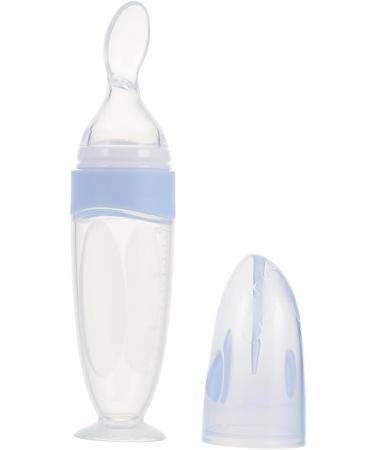 Ibasenice 3-Pack Silicone Grain Feeder Bottles | Muesli & Rice Cereal Feeding | Baby-Friendly 21x5x5cm | International Shipping Available - Buy Online on SooperMarket.com