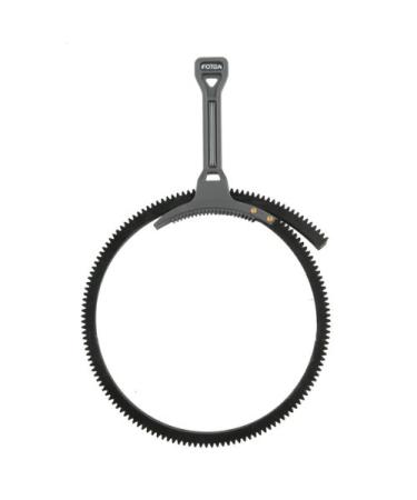 FOTGA DSLR Zoom Follow Focus Handle Lever + Flexible Gear Belt Ring (Grgy)