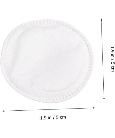 100pcs Women Cosmetic Pads & Face Wipes - Cotton Facial Cleansing Pads Silver Wigs & Nail Polish Remover - International Shipping - Buy Online on SooperMarket.com