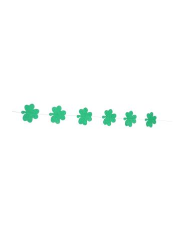 Irish Ornament St. Patricks Day Banner Green Decor Hanging Pendant Decorations Ireland Flash