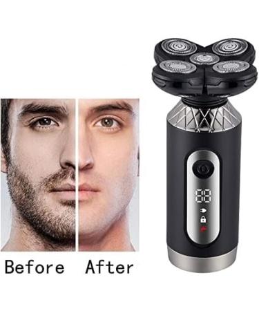 GeRRiT Electric Razor for Men - 4 in 1 Waterproof Rechargeable Shaver & Beard Trimmer | International Shipping - Buy Online on SooperMarket.com