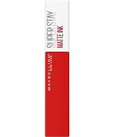 Maybelline Superstay Matte Ink Orange Red Liquid Lipstick 320 Individualist 320 Individualist 1 Count (Pack of 1)