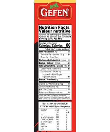 Gefen Gluten Free Chow Mein Fine Noodles 8oz (3 Pack) - All Natural Thin & Crisp - Buy Online on SooperMarket.com