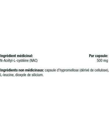 Thorne N-Acetylcysteine 500mg - 90 Capsules - 90 Servings - Buy Online on SooperMarket.com