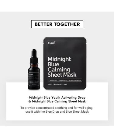 Dear Klairs Midnight Blue Calming Cream 2 oz - Soothing Skincare for Sensitive Skin - Buy Online on SooperMarket.com