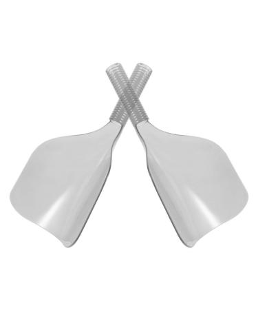 Baluue Barber Salon Face Mask Shields Hair Spray Plastic Face Protector Mask Water Proof Reusable Hairspray Shields 2pcs