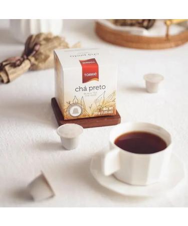 Black Tea Nespresso Compatible 30 Pack - by Torri Capsules Pods Variaty Blend Mix - Buy Online on SooperMarket.com