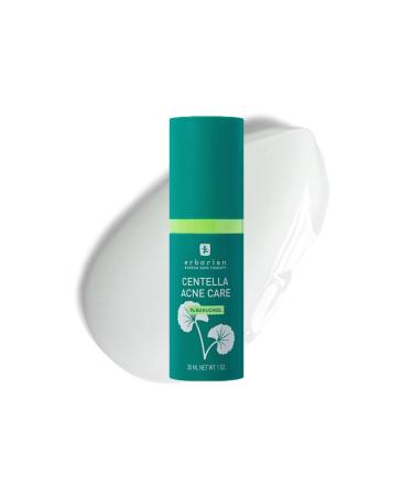 Erborian - Centella Acne Care - Soothing Moisturising Fluid 1% Bakuchiol/Patch Pimple Effect 10% PHA - Acne & Blemish Treatment - Korean Cosmetics