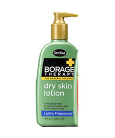 Shikai Borage Therapy Dry Skin Lotion Lightly Fragranced 8 fl oz (Pack Of 3)