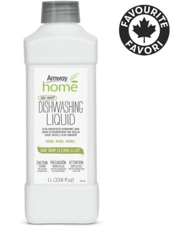 Buy DISH DROPSTM Concentrated Dishwashing Liquid (1 Litre) - Eco-Friendly Effective Clean for International Shipping - Buy Online on SooperMarket.com