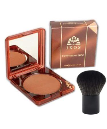Ikos Original Egyptian Clay 13g Mediterranean + Kabuki Brush
