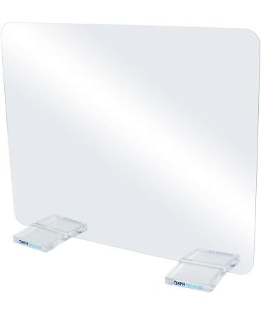 AFH-Webshop T-Spiegel Premium Mirror 49.5x38.5 cm | Medium | Transparent Feet | Includes Carrying Bag | International Shipping Available - Buy Online on SooperMarket.com