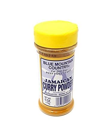 Blue Mountain Country Jamaican Curry Powder 6 Oz - Pack of 2 - Buy Online on SooperMarket.com