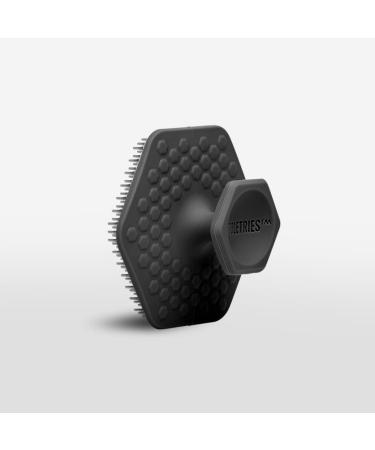 Tooletries Firm Face Scrubber - Silicone Exfoliator Facial Cleansing Brush - Charcoal - Buy Online on SooperMarket.com
