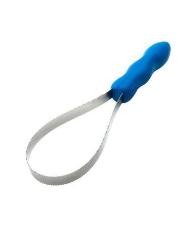 Bohue Dual Sided Shedding Blade Stainless-Steel Grooming Tool Dog Shedding Tool Deshedding Loop Brush for Dogs Cats Pet Shedding
