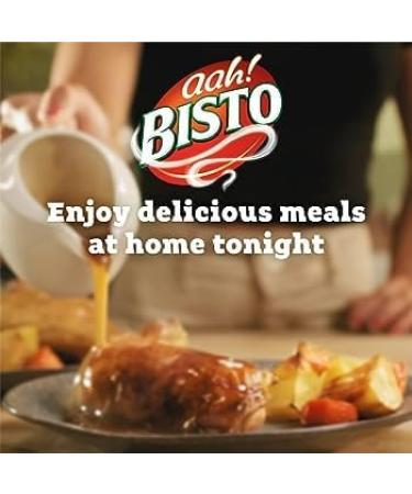 Bisto Chicken Gravy Granules 1.9kg Tub - Flavoursome & Delicious for Hearty Family Meals - Buy Online on SooperMarket.com