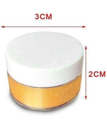 1 Cake Decoration Edible Gloss Powder Color Food 5g Decoration Gold Silver / - Buy Online on SooperMarket.com
