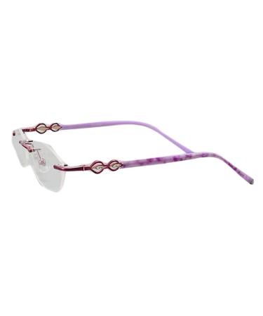 Ranara replacement glasses end tips glasses glasses 1 pair of glasses replacement brackets nose brick purple glasses spare parts temples for borderless 1-hole glasses