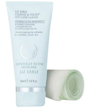 Liz Earle Cleanse & Polish 50ml with muslin cloth