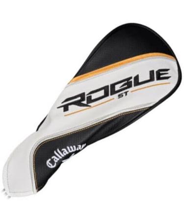 Callaway Rogue ST White/Black/Gold Fairway Wood Headcover - Premium Golf Accessory - Buy Online on SooperMarket.com