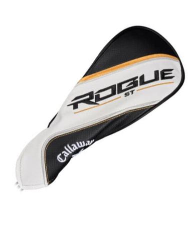 Callaway New Golf Rogue ST White/Black/Gold Fairway Wood Headcover