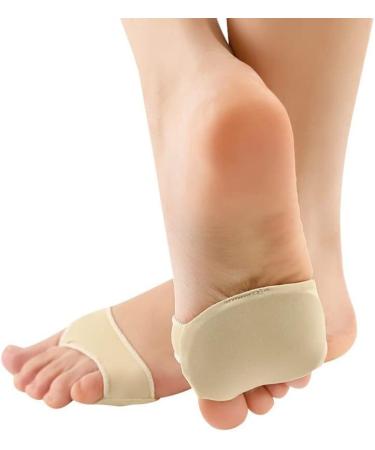 10 Pcs Front Cushion Forefoot Pads | Half Yard Pedicure Socks | Feet Care Orthopedic Insoles - Buy Online on SooperMarket.com