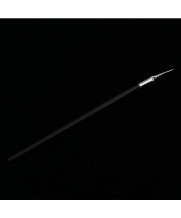 Wooden Handle Eyeliner Makeup Brush Curved Head for - Buy Online on SooperMarket.com