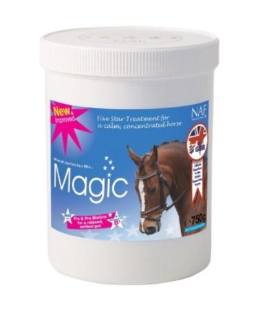 NAF Five Star Magic Horse Calmer Supplement 750 g
