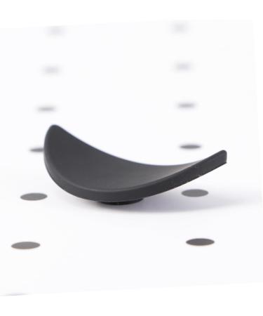 NOLITOY 6 pcs Crease Shadow Portable Eye Black Gel Silica Draw Stamp Tool Makeup Practical Seal Silicone 5*2.5cm Black - Buy Online on SooperMarket.com