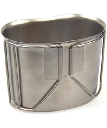 Rothco Stainless Steel Canteen Cup - G.I. Type | Durable & Versatile - Buy Online on SooperMarket.com