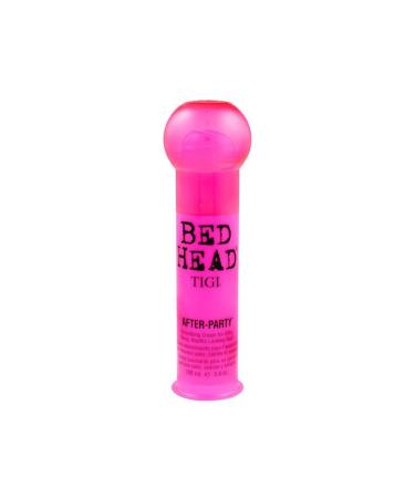 Bed Head After The Party Smoothing Cream - Sooths Flyaways  Static Build Up & Frizz  Humidity Protection  Lightweight Shine & Body  with Castor Seed Oil  Al Hair Types  3.4 Ounce Cream 3.4 Oz