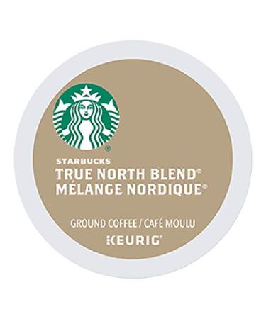 Starbucks True North Blend K-Cup Pack for Keurig Brewers 96-Count True North 96 Count
