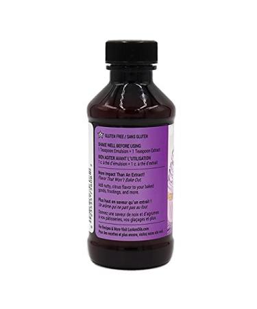 Lorann Princess Cake and Cookie Bakery Emulsion - 4 oz Bottle - Buy Online on SooperMarket.com