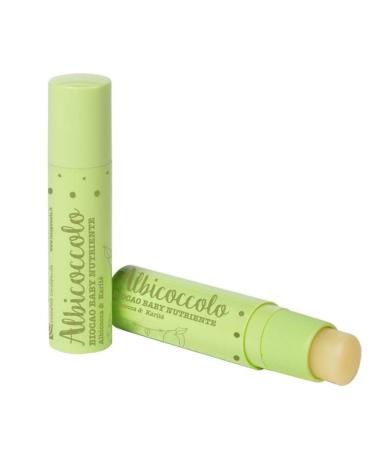 Biocao Baby Balsamo Labbra Organic Albricoccule for Children and Adults Soap