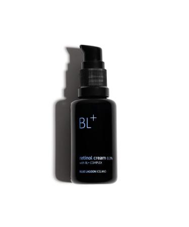 Blue Lagoon - BL+ Retinol Cream 0.3% Facial Moisturizer | Sustainable Bioactive Luxury Skincare (1 oz | 30 ml)