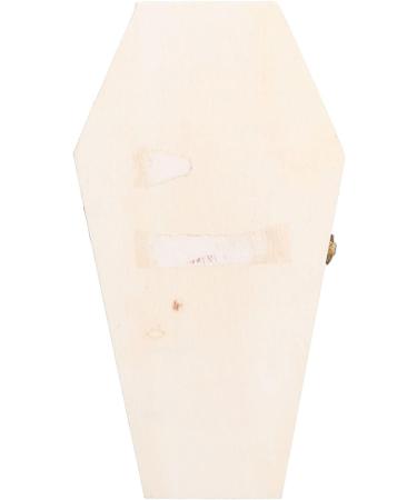 Decorative Wooden Coffin Pet Burial Coffin Small Unique 2Pcs Creative for Halloween Party Decor for Hamsters for Small Pets for Coffin Box (Skull) - Buy Online on SooperMarket.com
