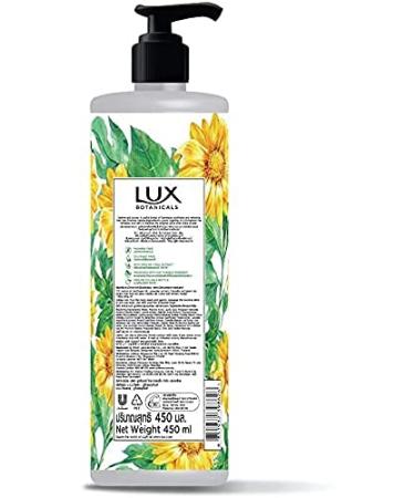 Buy LUX Botanicals Bright Skin Shower Gel - Natural Extracts & Paraben-Free - 450 ml | International Shipping Available - Buy Online on SooperMarket.com