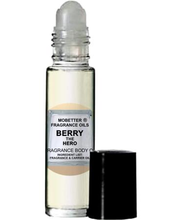 Berry The Hero Men Fragrance Body Oil - Buy Online on SooperMarket.com