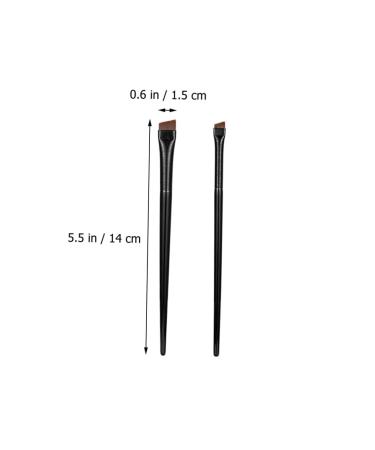 Buy Balacoo 12 Sets Eyeliner Brush & Multipurpose Makeup Brushes | Ultra Thin Eyeliner & Eyebrow Tools for Professional Use | International Shipping Available - Buy Online on SooperMarket.com