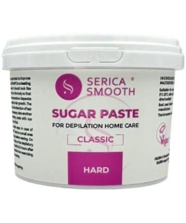 Serica Smooth Classic Sugar Paste Wax for Home Care Depilation Hard 500g 500.00 ml (Pack of 1)